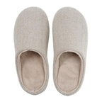 Winter House Women Fur Slippers Soft Memory Foam Sole Cute Fox Bear Bedroom Fluffy Slippers Couples Plush Shoes Comfortable Closed Toe House Slippers Shoes Anti slip Sandals Lightweight Winter Indoor Cartoon Slippers