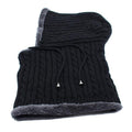 Winter Knitted Hat Beanie Men Beany Skellies Beanies Winter Hats For Women Men Caps Gorgas Bonnet Mask Brand Hats Hooded Cowl Neckerchief with Drawstring Soft Balaclava Pullover Knitted Beanie for Adults Men Women Ski Caps Stevvex