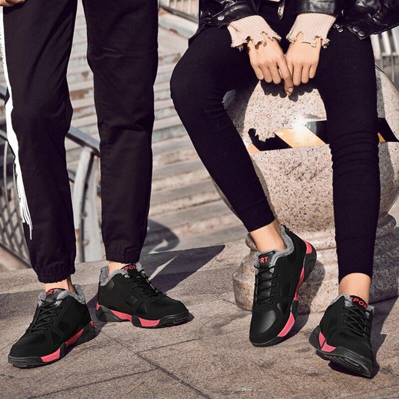 Winter Leather Sneakers Keep Warm Waterproof Mans Sneakers Work Casual Shoes Mens Autumn Anti-slip Leather Lace Up Lightweight Soft Modern Comfortable Classic Walking Sneakers Stevvex