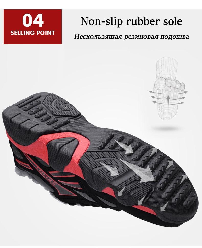 Winter Leather Sneakers Keep Warm Waterproof Mans Sneakers Work Casual Shoes Mens Autumn Anti-slip Leather Lace Up Lightweight Soft Modern Comfortable Classic Walking Sneakers Stevvex