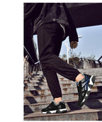 Winter Leather Sneakers Keep Warm Waterproof Mans Sneakers Work Casual Shoes Mens Autumn Anti-slip Leather Lace Up Lightweight Soft Modern Comfortable Classic Walking Sneakers Stevvex