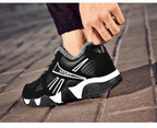Winter Leather Sneakers Keep Warm Waterproof Mans Sneakers Work Casual Shoes Mens Autumn Anti-slip Leather Lace Up Lightweight Soft Modern Comfortable Classic Walking Sneakers Stevvex