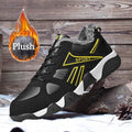 Winter Leather Sneakers Keep Warm Waterproof Mans Sneakers Work Casual Shoes Mens Autumn Anti-slip Leather Lace Up Lightweight Soft Modern Comfortable Classic Walking Sneakers Stevvex