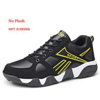 Winter Leather Sneakers Keep Warm Waterproof Mans Sneakers Work Casual Shoes Mens Autumn Anti-slip Leather Lace Up Lightweight Soft Modern Comfortable Classic Walking Sneakers Stevvex