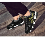 Winter Leather Sneakers Keep Warm Waterproof Mans Sneakers Work Casual Shoes Mens Autumn Anti-slip Leather Lace Up Lightweight Soft Modern Comfortable Classic Walking Sneakers Stevvex