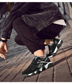 Winter Leather Sneakers Keep Warm Waterproof Mans Sneakers Work Casual Shoes Mens Autumn Anti-slip Leather Lace Up Lightweight Soft Modern Comfortable Classic Walking Sneakers Stevvex