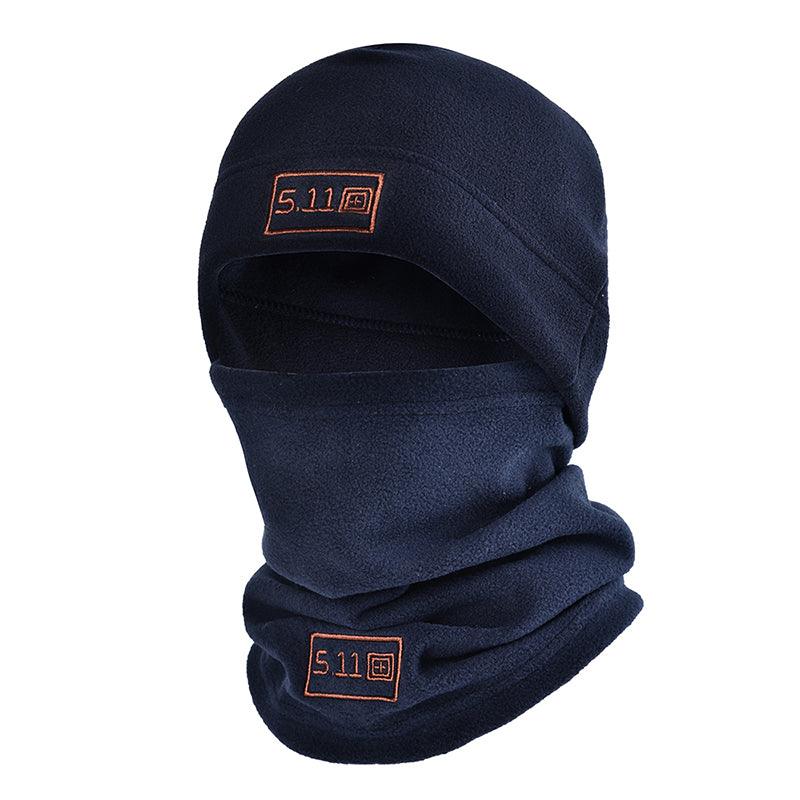 Winter Men Fleece Balaclava Face Mask Neck Warmer Thermal Head Cover Beanies Tactical Military Sport Cycling Ski Scarf Hat Weather Balaclava Ski Mask for Men Windproof Thermal Winter Scarf Mask Women Neck Warmer Hood for Cycling Stevvex