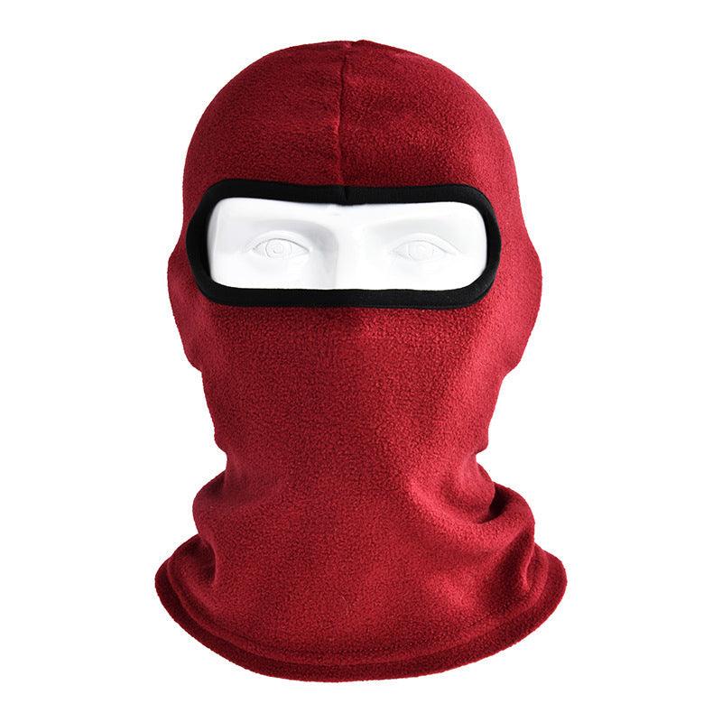 Winter Men Fleece Balaclava Face Mask Neck Warmer Thermal Head Cover Beanies Tactical Military Sport Cycling Ski Scarf Hat Weather Balaclava Ski Mask for Men Windproof Thermal Winter Scarf Mask Women Neck Warmer Hood for Cycling Stevvex