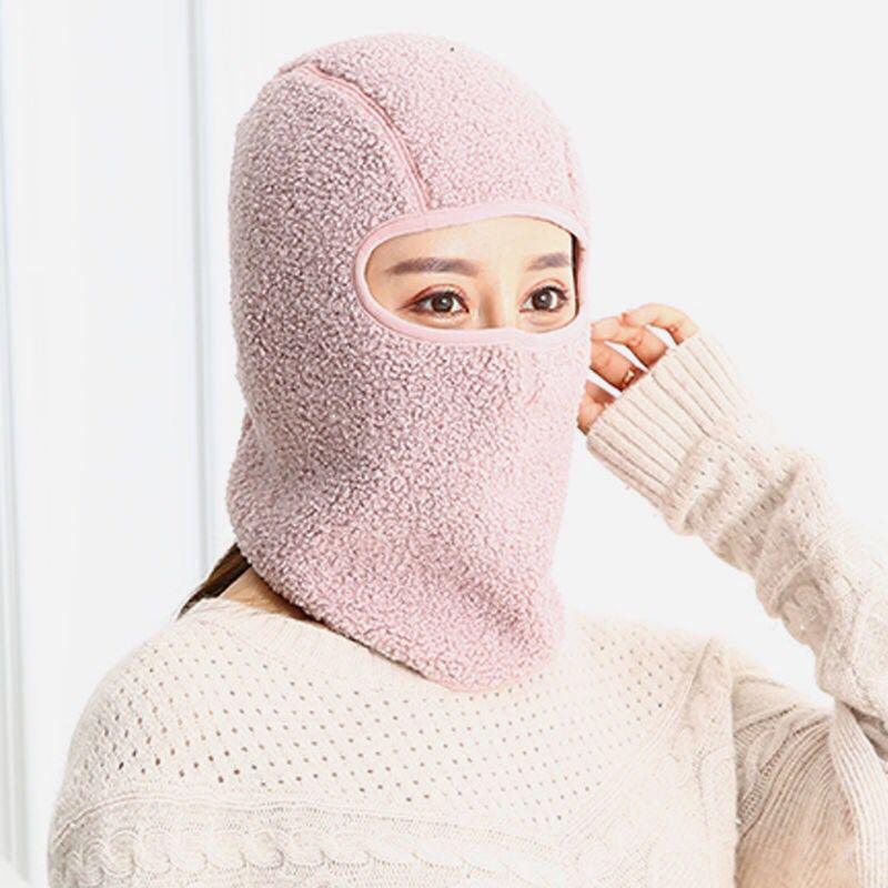 Winter Men Fleece Balaclava Face Mask Neck Warmer Thermal Head Cover Beanies Tactical Military Sport Cycling Ski Scarf Hat Weather Balaclava Ski Mask for Men Windproof Thermal Winter Scarf Mask Women Neck Warmer Hood for Cycling Stevvex