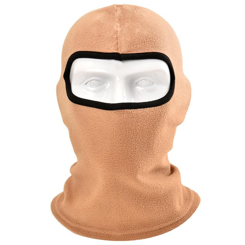 Winter Men Fleece Balaclava Face Mask Neck Warmer Thermal Head Cover Beanies Tactical Military Sport Cycling Ski Scarf Hat Weather Balaclava Ski Mask for Men Windproof Thermal Winter Scarf Mask Women Neck Warmer Hood for Cycling Stevvex