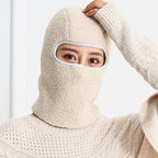 Winter Men Fleece Balaclava Face Mask Neck Warmer Thermal Head Cover Beanies Tactical Military Sport Cycling Ski Scarf Hat Weather Balaclava Ski Mask for Men Windproof Thermal Winter Scarf Mask Women Neck Warmer Hood for Cycling Stevvex