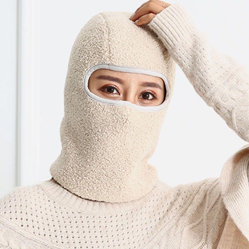 Winter Men Fleece Balaclava Face Mask Neck Warmer Thermal Head Cover Beanies Tactical Military Sport Cycling Ski Scarf Hat Weather Balaclava Ski Mask for Men Windproof Thermal Winter Scarf Mask Women Neck Warmer Hood for Cycling Stevvex