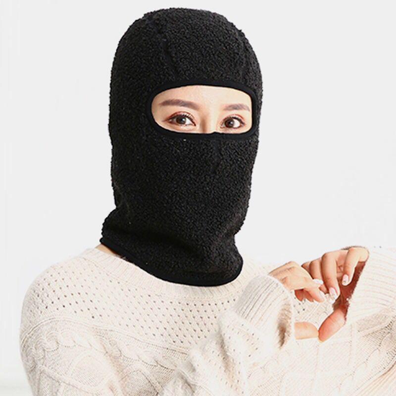 Winter Men Fleece Balaclava Face Mask Neck Warmer Thermal Head Cover Beanies Tactical Military Sport Cycling Ski Scarf Hat Weather Balaclava Ski Mask for Men Windproof Thermal Winter Scarf Mask Women Neck Warmer Hood for Cycling Stevvex