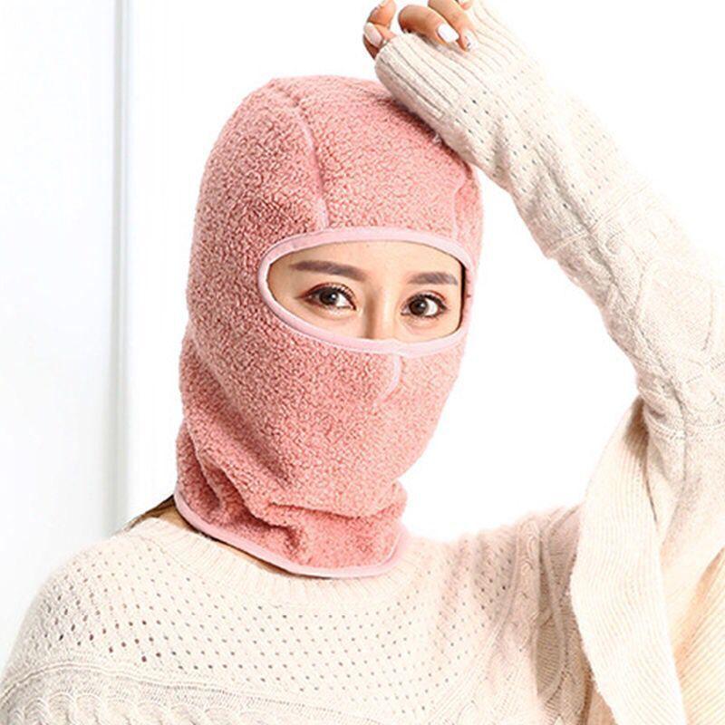 Winter Men Fleece Balaclava Face Mask Neck Warmer Thermal Head Cover Beanies Tactical Military Sport Cycling Ski Scarf Hat Weather Balaclava Ski Mask for Men Windproof Thermal Winter Scarf Mask Women Neck Warmer Hood for Cycling Stevvex