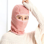 Winter Men Fleece Balaclava Face Mask Neck Warmer Thermal Head Cover Beanies Tactical Military Sport Cycling Ski Scarf Hat Weather Balaclava Ski Mask for Men Windproof Thermal Winter Scarf Mask Women Neck Warmer Hood for Cycling Stevvex