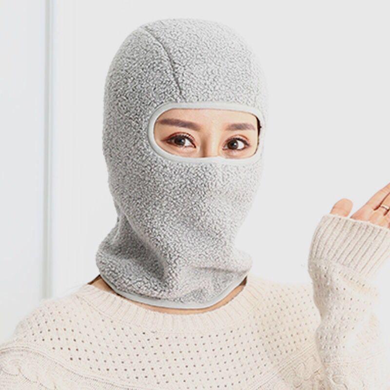Winter Men Fleece Balaclava Face Mask Neck Warmer Thermal Head Cover Beanies Tactical Military Sport Cycling Ski Scarf Hat Weather Balaclava Ski Mask for Men Windproof Thermal Winter Scarf Mask Women Neck Warmer Hood for Cycling Stevvex