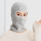 Winter Men Fleece Balaclava Face Mask Neck Warmer Thermal Head Cover Beanies Tactical Military Sport Cycling Ski Scarf Hat Weather Balaclava Ski Mask for Men Windproof Thermal Winter Scarf Mask Women Neck Warmer Hood for Cycling Stevvex