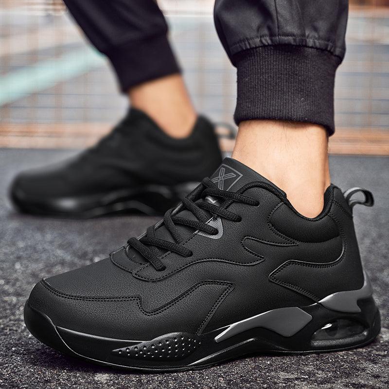 Winter Men's Thick Fur Warm Ankle Shoes Waterproof Men's Trend Casual Sneakers No-slip Shoes Men Footwear Low-Top Sneakers Non-Slip Wear-Resistant For Outdoor Sport Stevvex