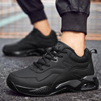 Winter Men's Thick Fur Warm Ankle Shoes Waterproof Men's Trend Casual Sneakers No-slip Shoes Men Footwear Low-Top Sneakers Non-Slip Wear-Resistant For Outdoor Sport Stevvex