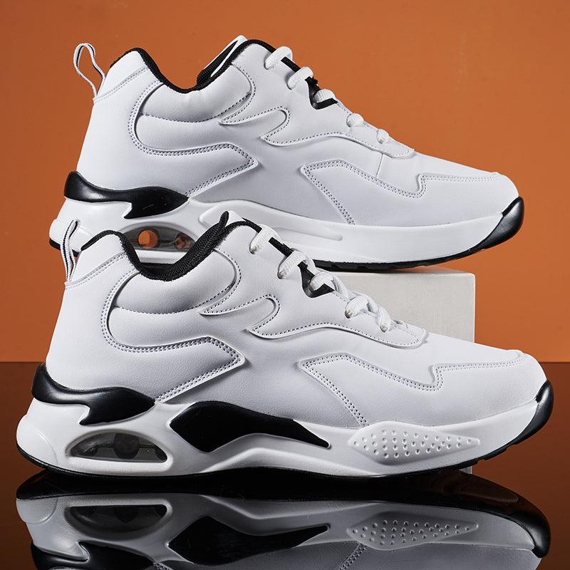 Winter Men's Thick Fur Warm Ankle Shoes Waterproof Men's Trend Casual Sneakers No-slip Shoes Men Footwear Low-Top Sneakers Non-Slip Wear-Resistant For Outdoor Sport Stevvex