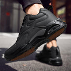 Winter Men's Thick Fur Warm Ankle Shoes Waterproof Men's Trend Casual Sneakers No-slip Shoes Men Footwear Low-Top Sneakers Non-Slip Wear-Resistant For Outdoor Sport Stevvex