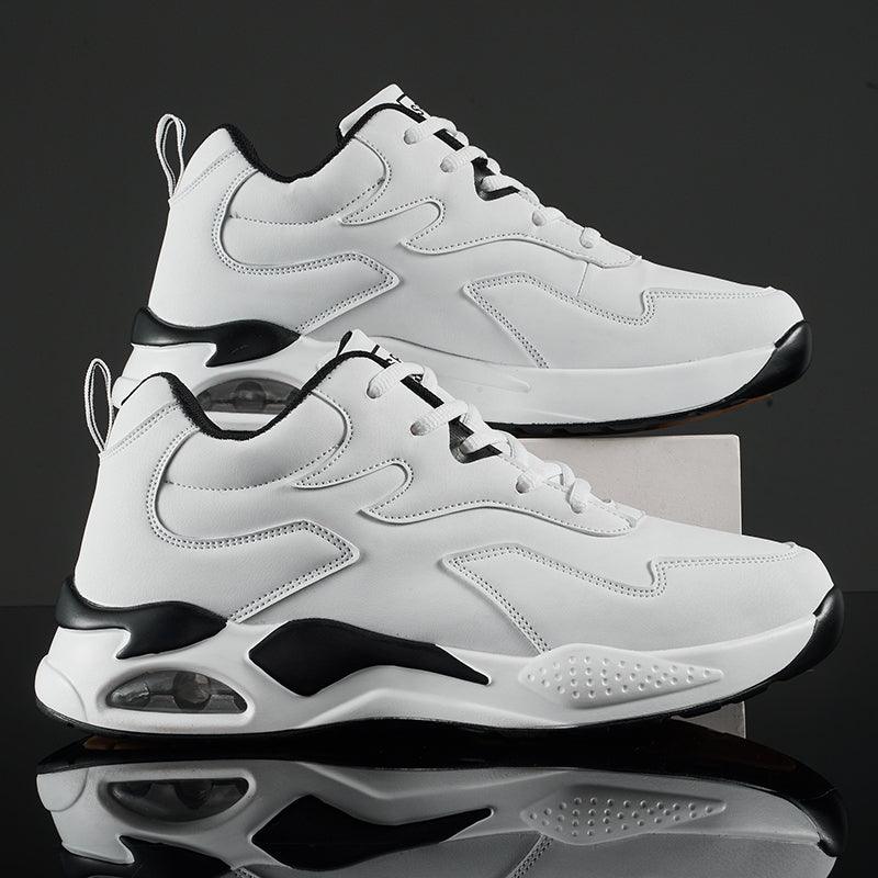 Winter Men's Thick Fur Warm Ankle Shoes Waterproof Men's Trend Casual Sneakers No-slip Shoes Men Footwear Low-Top Sneakers Non-Slip Wear-Resistant For Outdoor Sport Stevvex