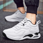 Winter Men's Thick Fur Warm Ankle Shoes Waterproof Men's Trend Casual Sneakers No-slip Shoes Men Footwear Low-Top Sneakers Non-Slip Wear-Resistant For Outdoor Sport Stevvex