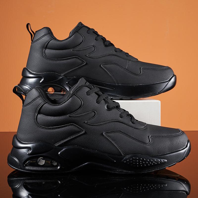 Winter Men's Thick Fur Warm Ankle Shoes Waterproof Men's Trend Casual Sneakers No-slip Shoes Men Footwear Low-Top Sneakers Non-Slip Wear-Resistant For Outdoor Sport Stevvex