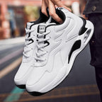 Winter Men's Thick Fur Warm Ankle Shoes Waterproof Men's Trend Casual Sneakers No-slip Shoes Men Footwear Low-Top Sneakers Non-Slip Wear-Resistant For Outdoor Sport Stevvex