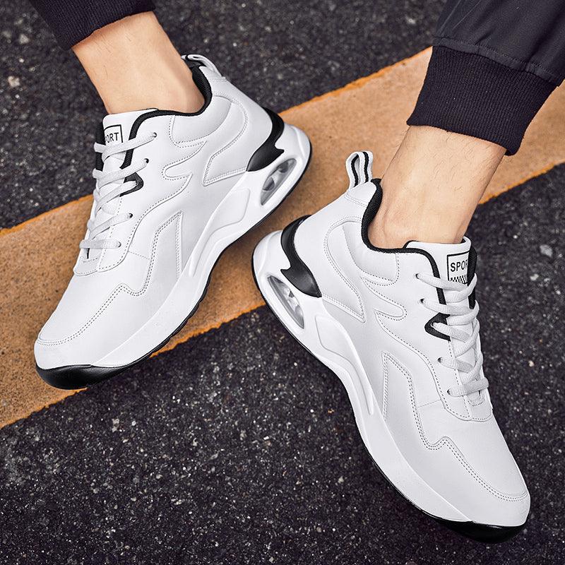 Winter Men's Thick Fur Warm Ankle Shoes Waterproof Men's Trend Casual Sneakers No-slip Shoes Men Footwear Low-Top Sneakers Non-Slip Wear-Resistant For Outdoor Sport Stevvex