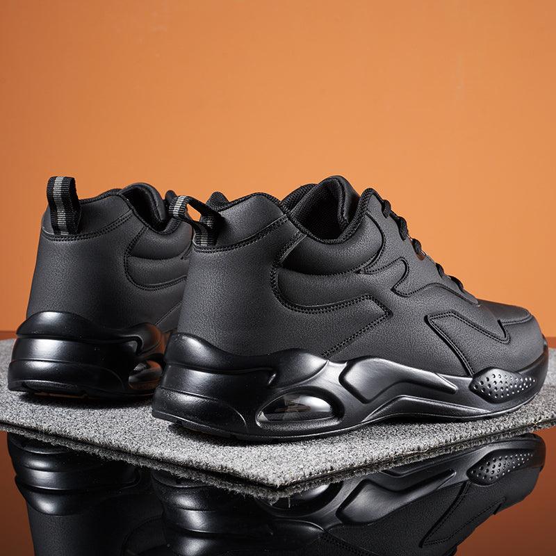 Winter Men's Thick Fur Warm Ankle Shoes Waterproof Men's Trend Casual Sneakers No-slip Shoes Men Footwear Low-Top Sneakers Non-Slip Wear-Resistant For Outdoor Sport Stevvex