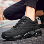 Winter Men's Thick Fur Warm Ankle Shoes Waterproof Men's Trend Casual Sneakers No-slip Shoes Men Footwear Low-Top Sneakers Non-Slip Wear-Resistant For Outdoor Sport Stevvex