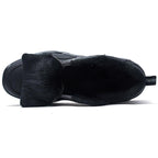 Winter Men's Thick Fur Warm Ankle Shoes Waterproof Men's Trend Casual Sneakers No-slip Shoes Men Footwear Low-Top Sneakers Non-Slip Wear-Resistant For Outdoor Sport Stevvex