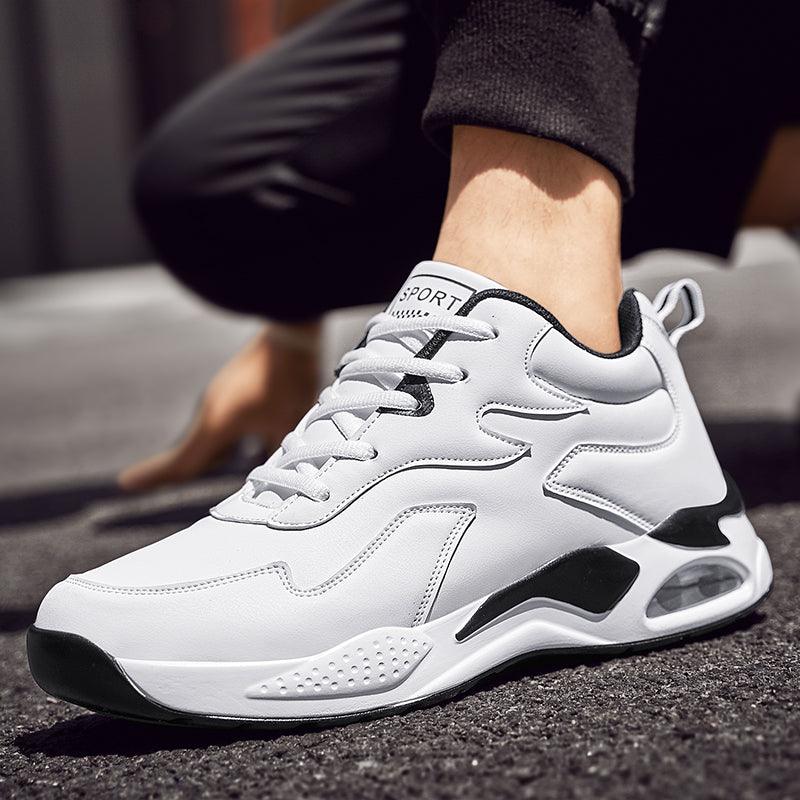 Winter Men's Thick Fur Warm Ankle Shoes Waterproof Men's Trend Casual Sneakers No-slip Shoes Men Footwear Low-Top Sneakers Non-Slip Wear-Resistant For Outdoor Sport Stevvex