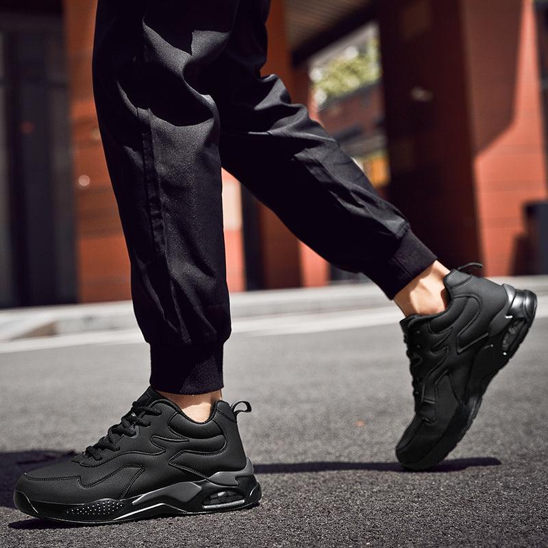 Winter Men's Thick Fur Warm Ankle Shoes Waterproof Men's Trend Casual Sneakers No-slip Shoes Men Footwear Low-Top Sneakers Non-Slip Wear-Resistant For Outdoor Sport Stevvex