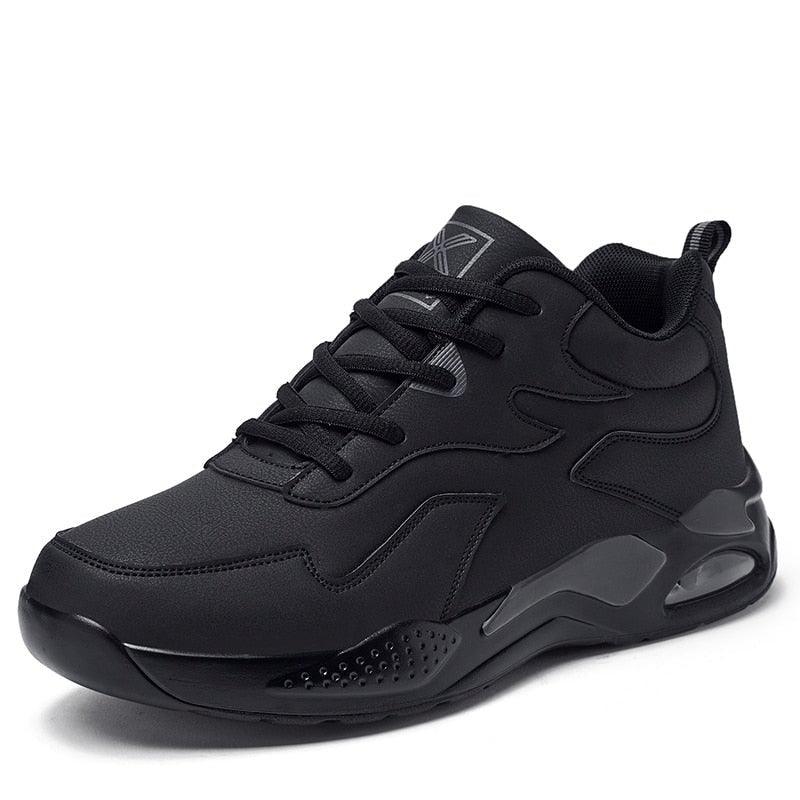 Winter Men's Thick Fur Warm Ankle Shoes Waterproof Men's Trend Casual Sneakers No-slip Shoes Men Footwear Low-Top Sneakers Non-Slip Wear-Resistant For Outdoor Sport Stevvex
