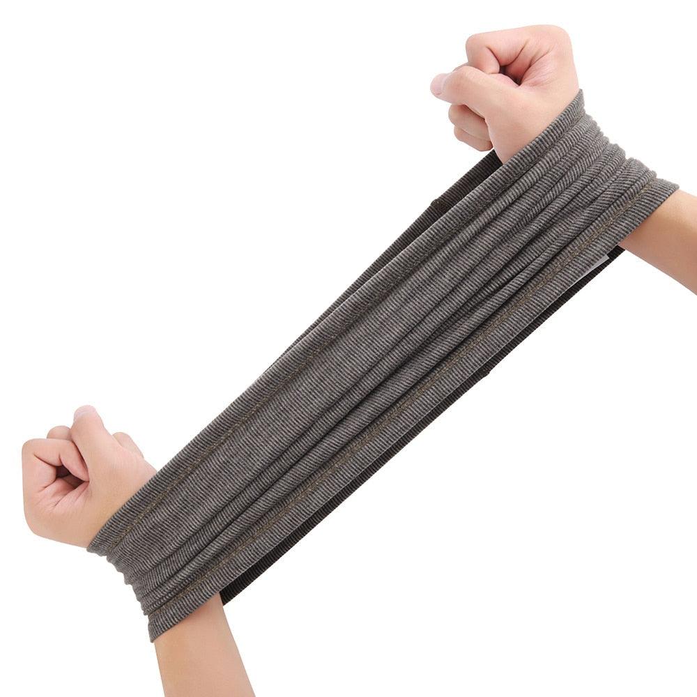 Winter Neck Warmer Gaiter Bandana Mask Tube Scarf Fleece Half Face Cover Sports Thermal Ski Hunting Cycling Snowboard Men Women Mask Headwear Scarf Bandana Hood Half Breathable Dustproof Hang-Ear Cap Bike Headbands Face Cover Stevvex