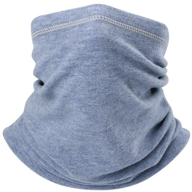 Winter Neck Warmer Gaiter Bandana Mask Tube Scarf Fleece Half Face Cover Sports Thermal Ski Hunting Cycling Snowboard Men Women Mask Headwear Scarf Bandana Hood Half Breathable Dustproof Hang-Ear Cap Bike Headbands Face Cover Stevvex