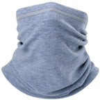 Winter Neck Warmer Gaiter Bandana Mask Tube Scarf Fleece Half Face Cover Sports Thermal Ski Hunting Cycling Snowboard Men Women Mask Headwear Scarf Bandana Hood Half Breathable Dustproof Hang-Ear Cap Bike Headbands Face Cover Stevvex