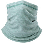 Winter Neck Warmer Gaiter Bandana Mask Tube Scarf Fleece Half Face Cover Sports Thermal Ski Hunting Cycling Snowboard Men Women Mask Headwear Scarf Bandana Hood Half Breathable Dustproof Hang-Ear Cap Bike Headbands Face Cover Stevvex