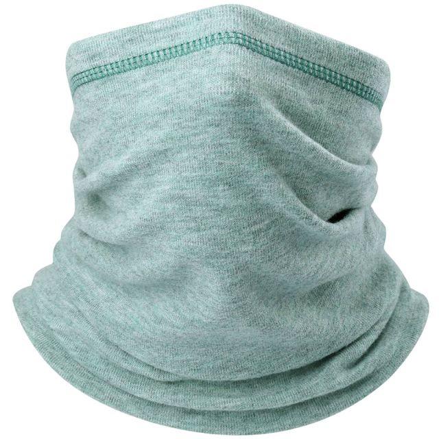 Winter Neck Warmer Gaiter Bandana Mask Tube Scarf Fleece Half Face Cover Sports Thermal Ski Hunting Cycling Snowboard Men Women Mask Headwear Scarf Bandana Hood Half Breathable Dustproof Hang-Ear Cap Bike Headbands Face Cover Stevvex
