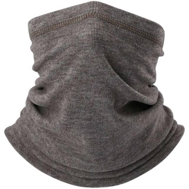Winter Neck Warmer Gaiter Bandana Mask Tube Scarf Fleece Half Face Cover Sports Thermal Ski Hunting Cycling Snowboard Men Women Mask Headwear Scarf Bandana Hood Half Breathable Dustproof Hang-Ear Cap Bike Headbands Face Cover Stevvex