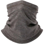 Winter Neck Warmer Gaiter Bandana Mask Tube Scarf Fleece Half Face Cover Sports Thermal Ski Hunting Cycling Snowboard Men Women Mask Headwear Scarf Bandana Hood Half Breathable Dustproof Hang-Ear Cap Bike Headbands Face Cover Stevvex