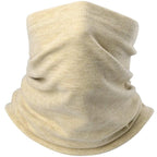 Winter Neck Warmer Gaiter Bandana Mask Tube Scarf Fleece Half Face Cover Sports Thermal Ski Hunting Cycling Snowboard Men Women Mask Headwear Scarf Bandana Hood Half Breathable Dustproof Hang-Ear Cap Bike Headbands Face Cover Stevvex
