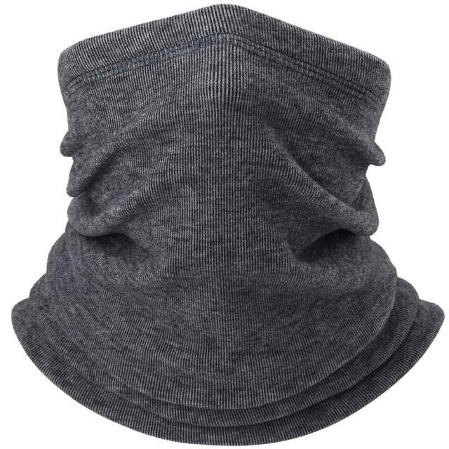 Winter Neck Warmer Gaiter Bandana Mask Tube Scarf Fleece Half Face Cover Sports Thermal Ski Hunting Cycling Snowboard Men Women Mask Headwear Scarf Bandana Hood Half Breathable Dustproof Hang-Ear Cap Bike Headbands Face Cover Stevvex