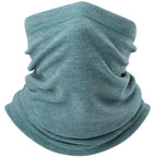 Winter Neck Warmer Gaiter Bandana Mask Tube Scarf Fleece Half Face Cover Sports Thermal Ski Hunting Cycling Snowboard Men Women Mask Headwear Scarf Bandana Hood Half Breathable Dustproof Hang-Ear Cap Bike Headbands Face Cover Stevvex