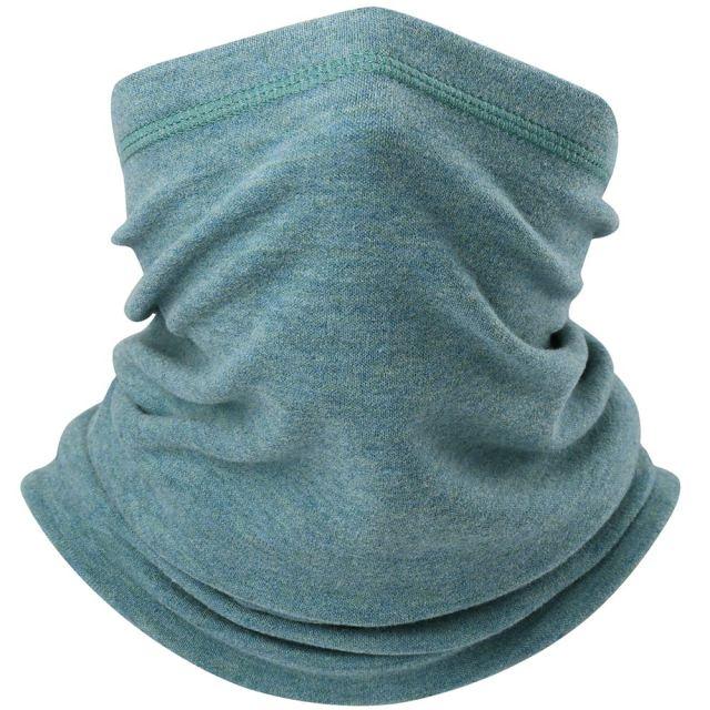 Winter Neck Warmer Gaiter Bandana Mask Tube Scarf Fleece Half Face Cover Sports Thermal Ski Hunting Cycling Snowboard Men Women Mask Headwear Scarf Bandana Hood Half Breathable Dustproof Hang-Ear Cap Bike Headbands Face Cover Stevvex