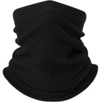 Winter Neck Warmer Gaiter Bandana Mask Tube Scarf Fleece Half Face Cover Sports Thermal Ski Hunting Cycling Snowboard Men Women Mask Headwear Scarf Bandana Hood Half Breathable Dustproof Hang-Ear Cap Bike Headbands Face Cover Stevvex