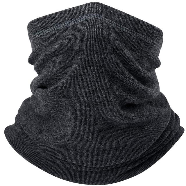 Winter Neck Warmer Gaiter Bandana Mask Tube Scarf Fleece Half Face Cover Sports Thermal Ski Hunting Cycling Snowboard Men Women Mask Headwear Scarf Bandana Hood Half Breathable Dustproof Hang-Ear Cap Bike Headbands Face Cover Stevvex