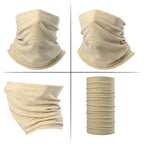 Winter Neck Warmer Gaiter Bandana Mask Tube Scarf Fleece Half Face Cover Sports Thermal Ski Hunting Cycling Snowboard Men Women Mask Headwear Scarf Bandana Hood Half Breathable Dustproof Hang-Ear Cap Bike Headbands Face Cover Stevvex